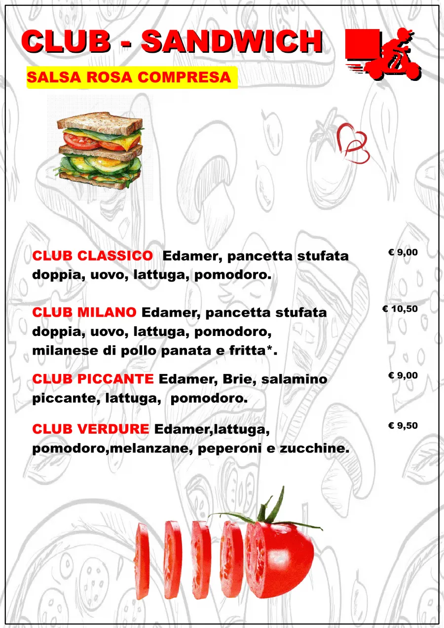 Listino online : Nuovo listino Pizzaidea Ceggia